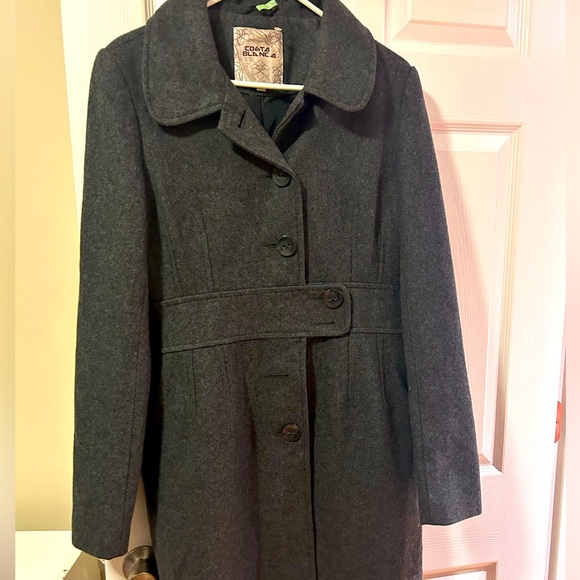 Women’s Costa Blanca coat size 10 - Picture 1 of 7
